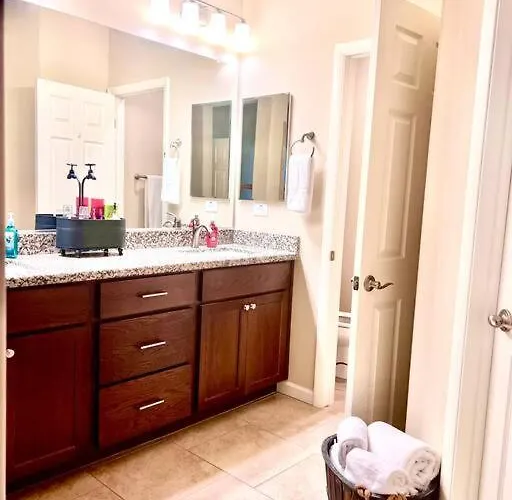 Upscale Fully Furnished Home-gated Golf Community Hébergement de vacances *