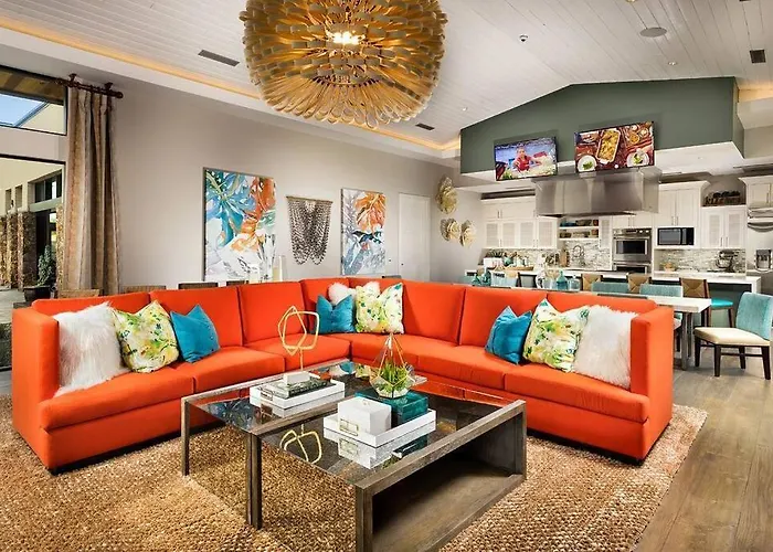 Upscale Fully Furnished Home-gated Golf Community *