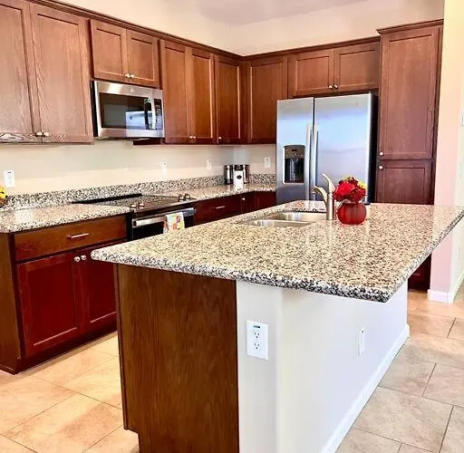 Upscale Fully Furnished Home-gated Golf Community Hébergement de vacances *