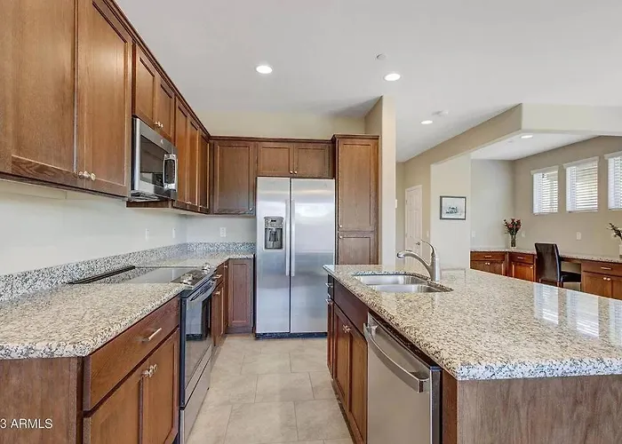 Hébergement de vacances Upscale Fully Furnished Home-gated Golf Community Rio Verde